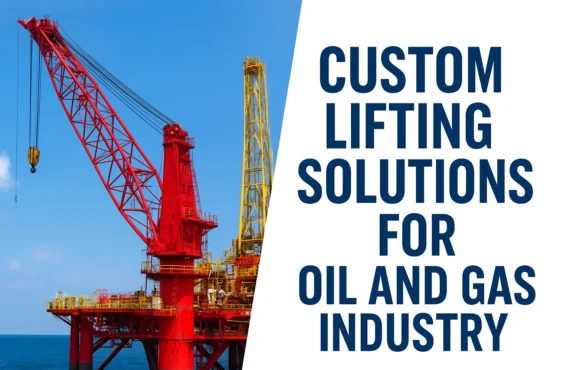 Custom Lifting Solutions for the Oil and Gas Industry