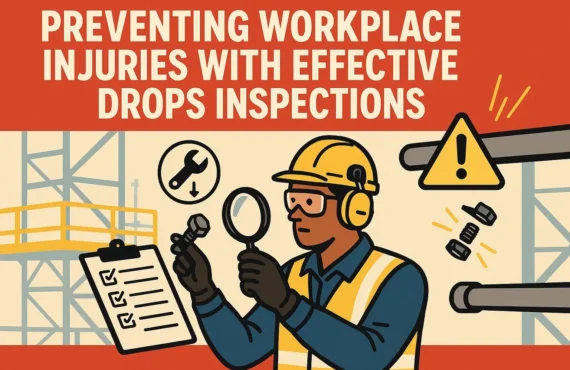 Preventing Workplace Injuries with Effective DROPS Inspections