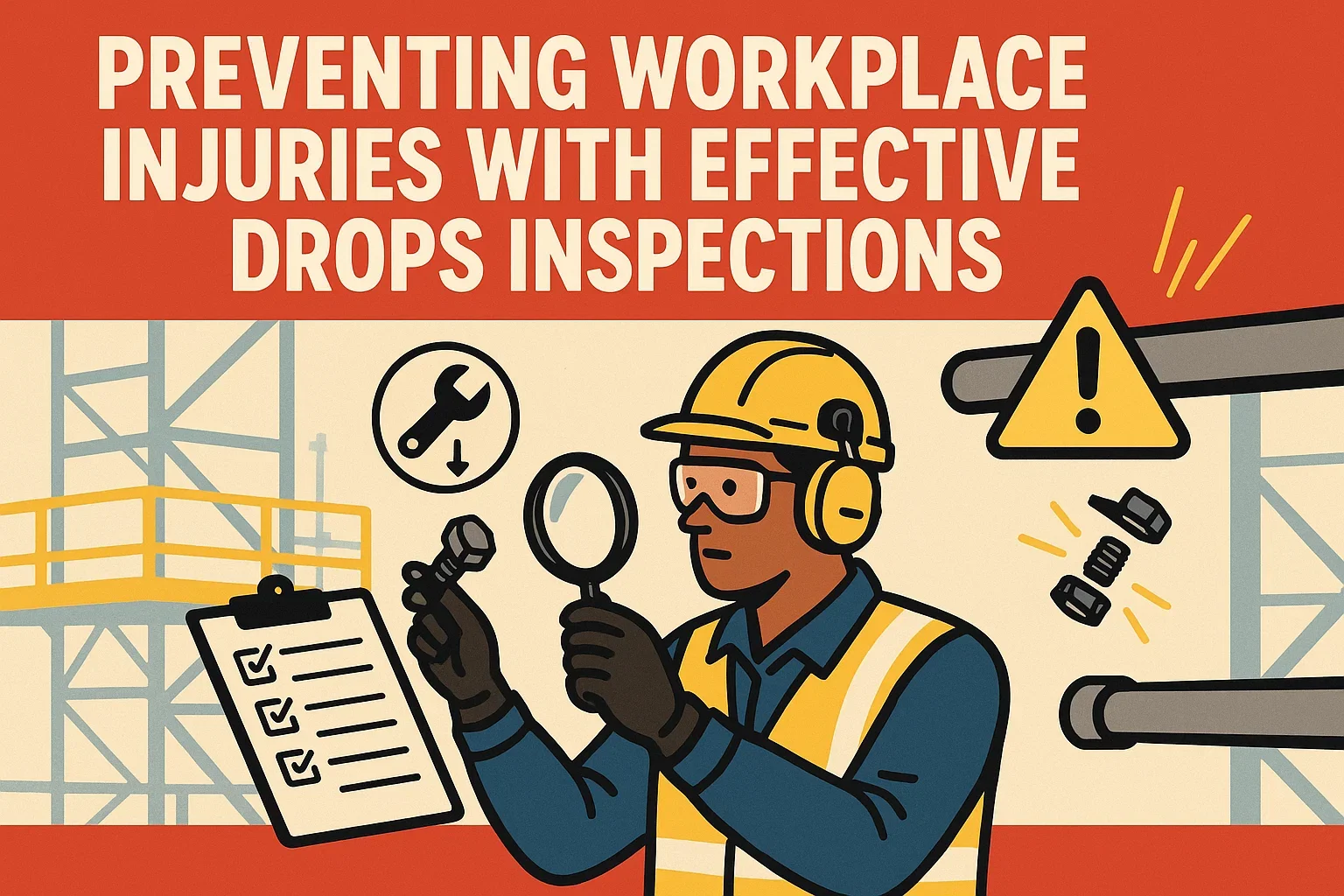 Preventing Workplace Injuries with Effective DROPS Inspections