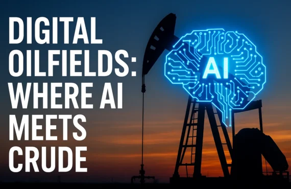 Digital Oilfields: Where AI Meets Crude