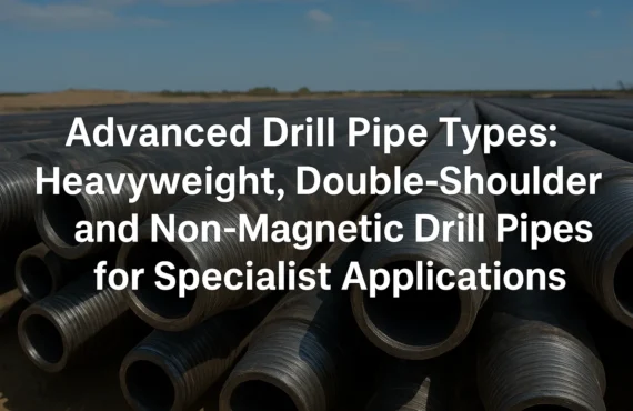 Advanced Drill Pipe Types: Exploring Heavyweight, Double-Shoulder, and Non-Magnetic Drill Pipes for Specialist Applications