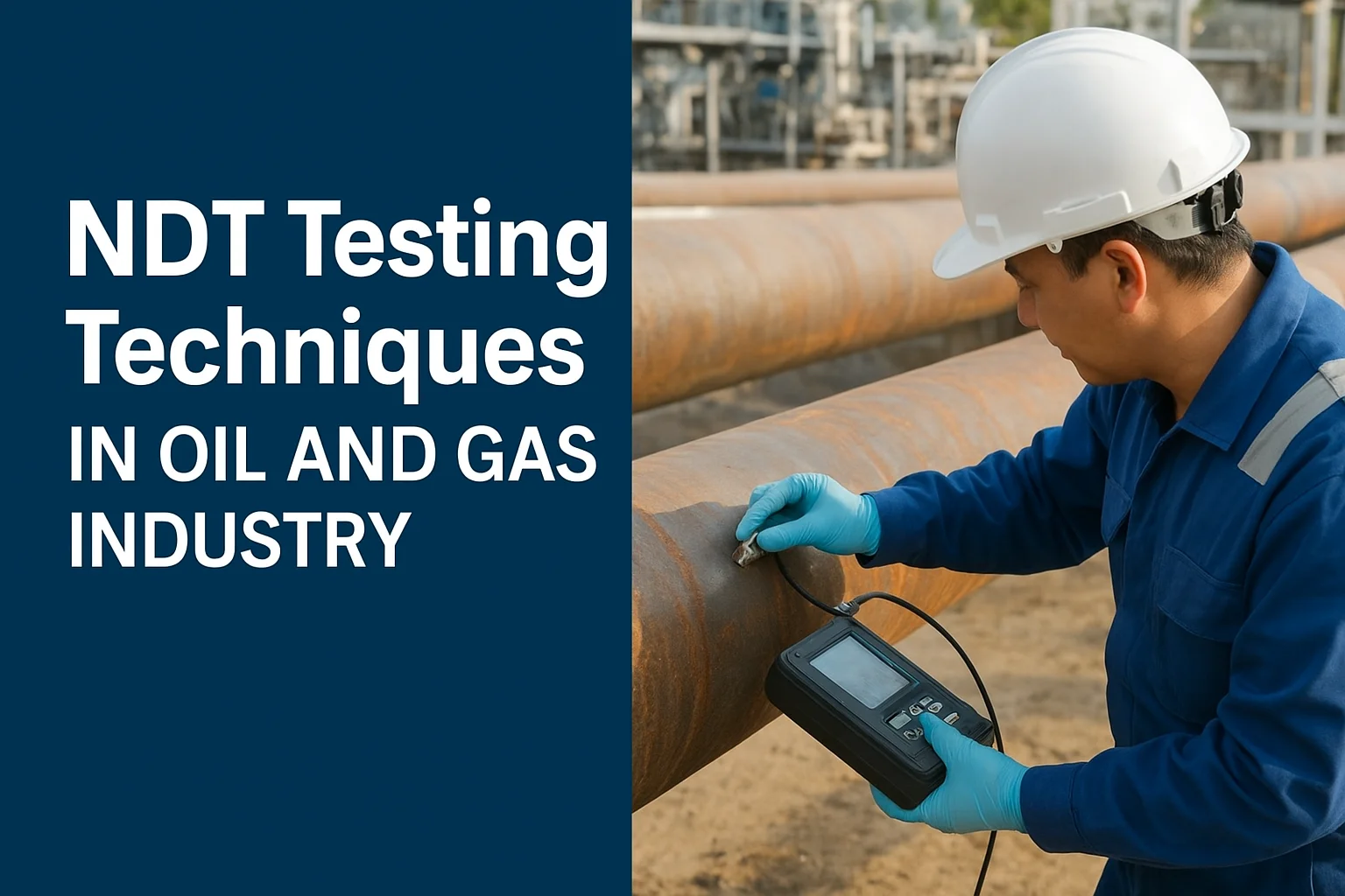 NDT Testing Techniques: A Complete Guide for Oil and Gas Industry