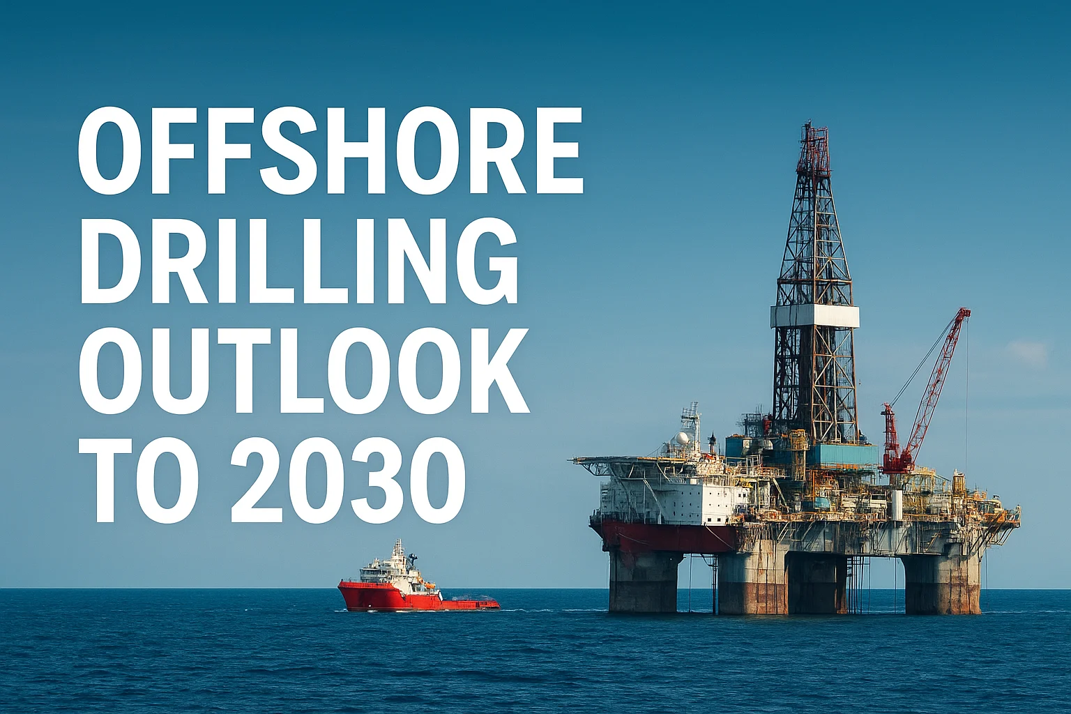 Offshore Drilling Outlook to 2030: Trends, Challenges, and Opportunities