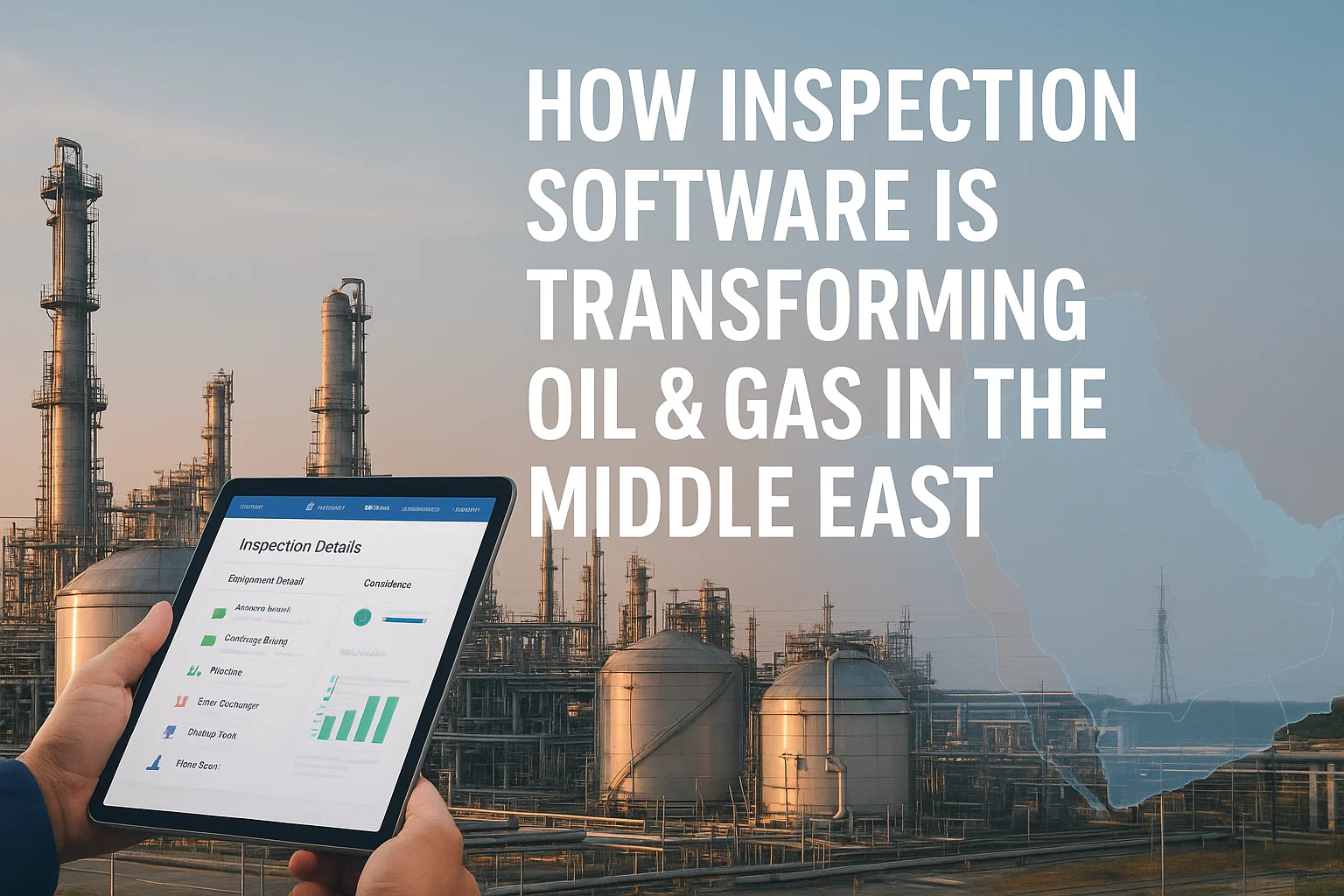 How Inspection Software Is Transforming Oil and Gas Operations in the Middle East