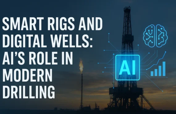 Smart Rigs and Digital Wells: AI Role in Modern Drilling