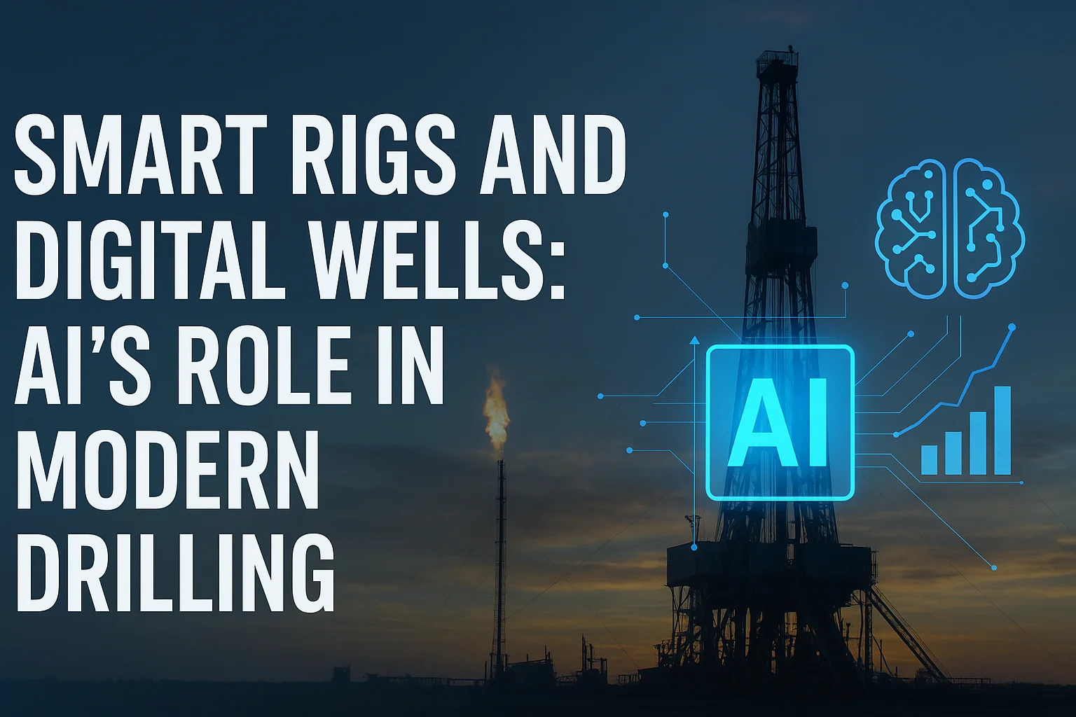 Smart Rigs and Digital Wells: AI Role in Modern Drilling