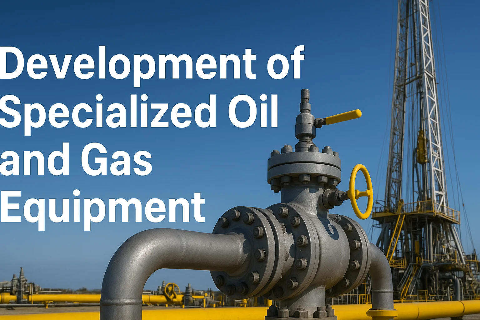 Development of Specialized Oil and Gas Equipment: Enhancing Safety and Efficiency