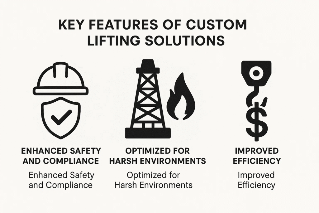 Key Features of Custom Lifting Solutions