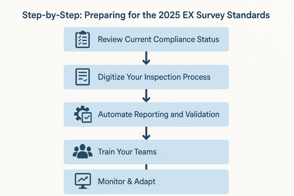 Step-by-Step: Preparing for the 2025 EX Survey Standards