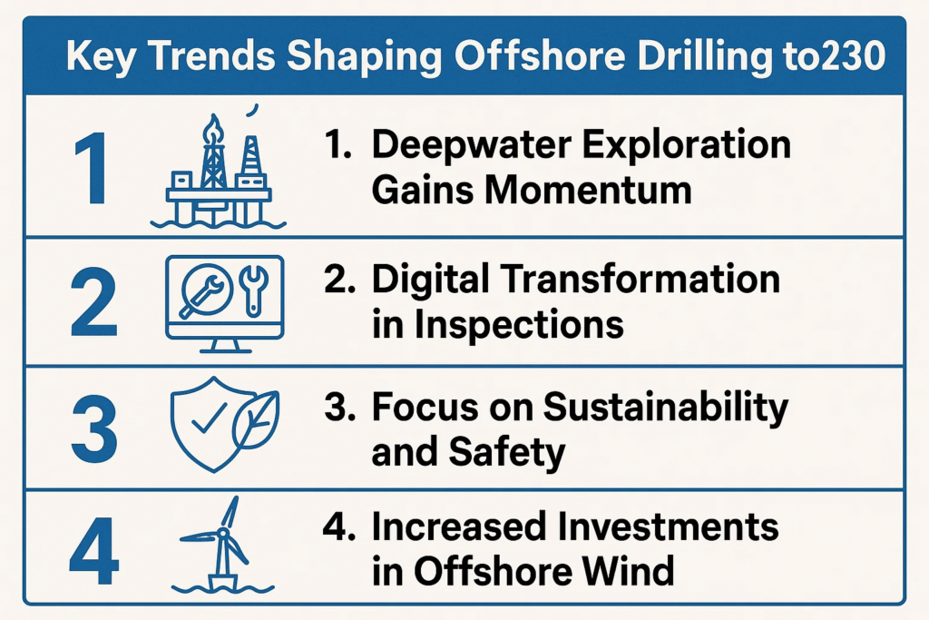 Key Trends Shaping Offshore Drilling to 2030