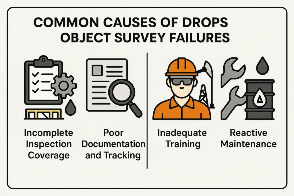 Common Causes of DROPS Object Survey Failures