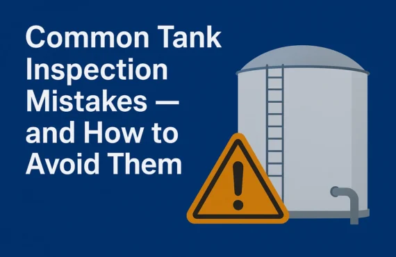 Common Tank Inspection Mistakes — and How to Avoid Them