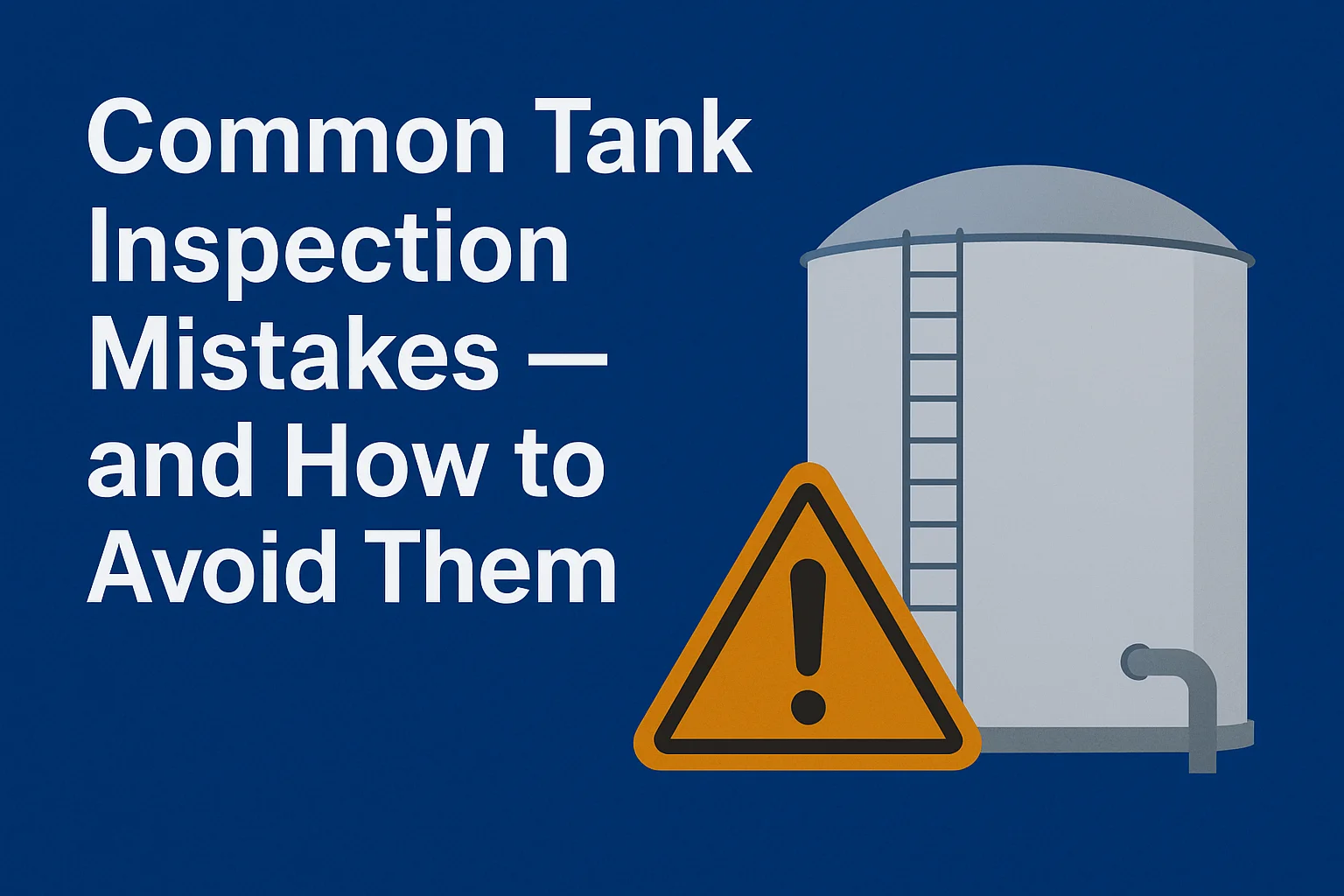 Common Tank Inspection Mistakes — and How to Avoid Them