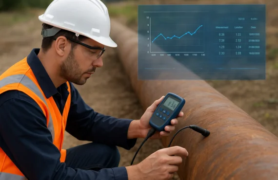The Digital Thickness Gauge for Buried Pipe: Revolutionizing Oil and Gas Asset Integrity
