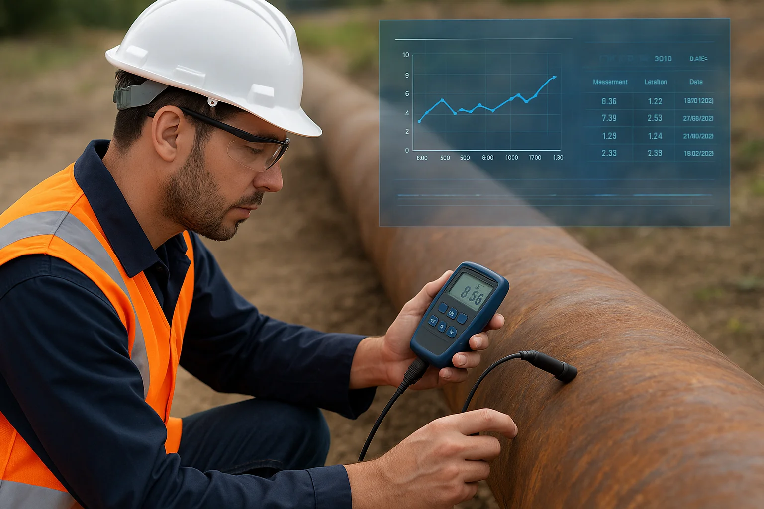The Digital Thickness Gauge for Buried Pipe: Revolutionizing Oil and Gas Asset Integrity