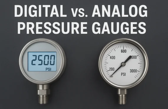 Digital vs. Analog Pressure Gauges: Calibration Techniques Compared
