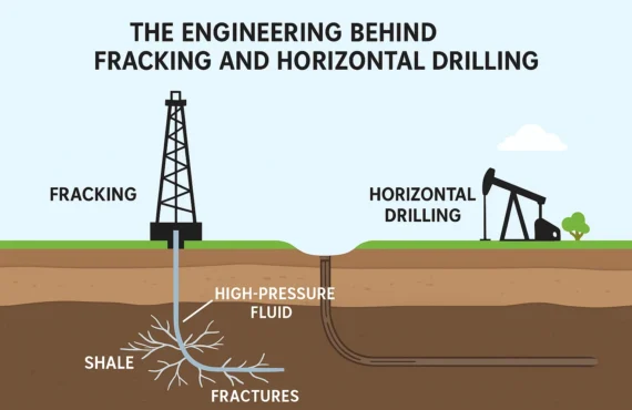 The Engineering Behind Fracking and Horizontal Drilling