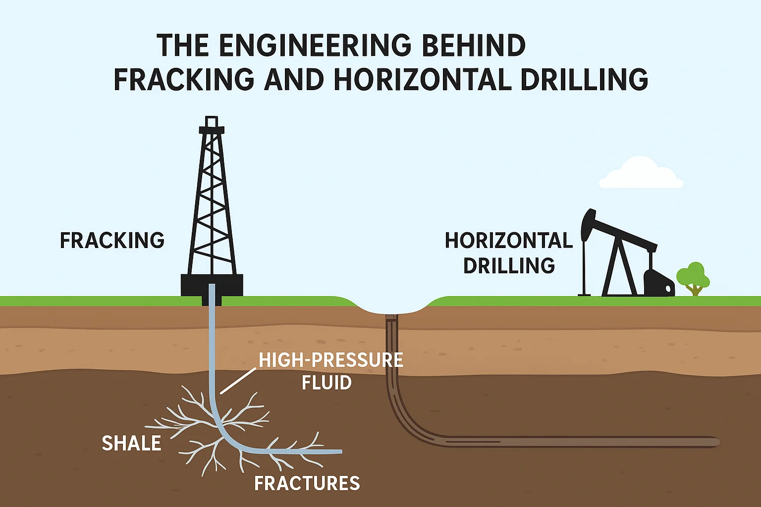 The Engineering Behind Fracking and Horizontal Drilling