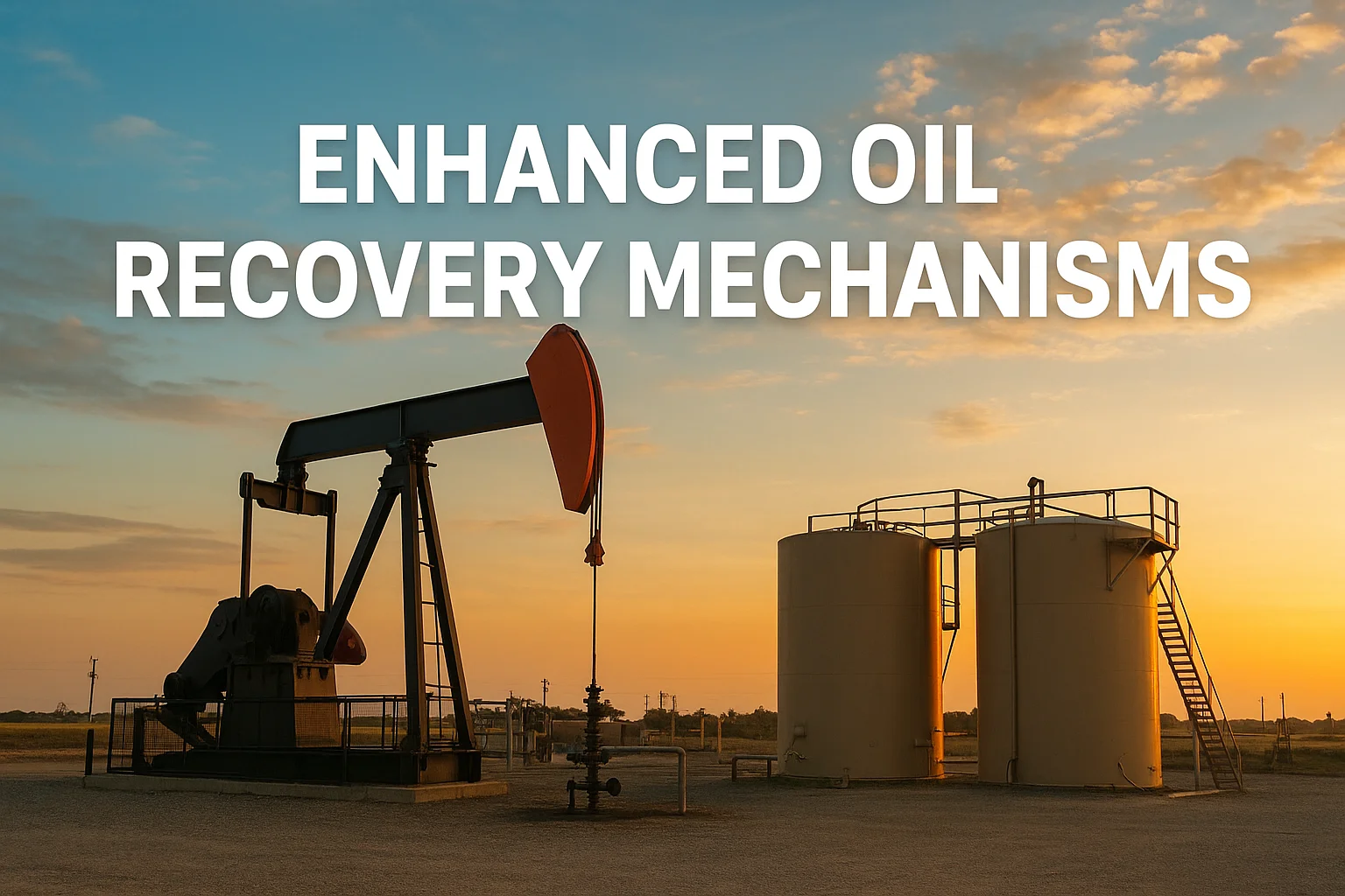 Enhanced Oil Recovery (EOR) Mechanisms: Maximizing Oil Production Efficiency