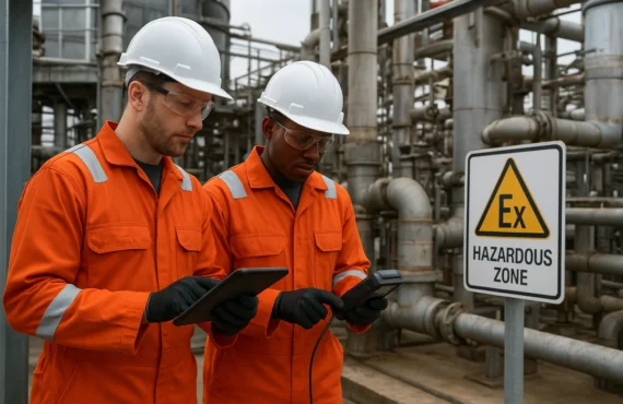 Best Practices for Hazardous Area Inspections Management in Oil and Gas