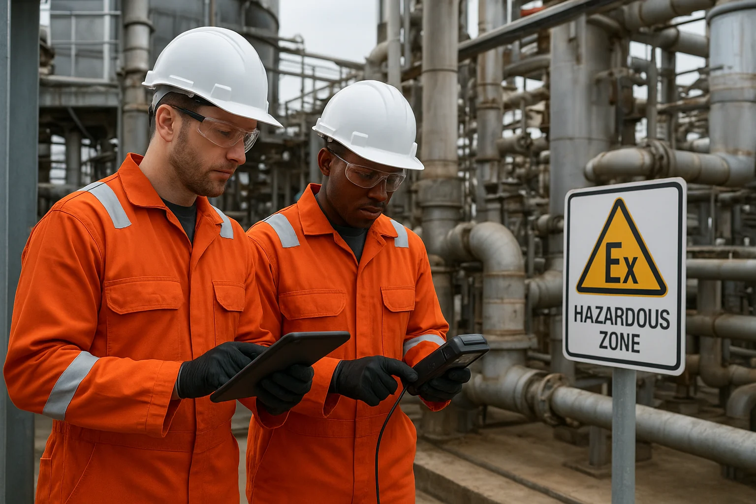 Best Practices for Hazardous Area Inspections Management in Oil and Gas