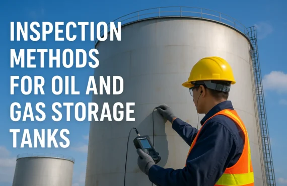 Inspection Methods for Oil and Gas Storage Tanks