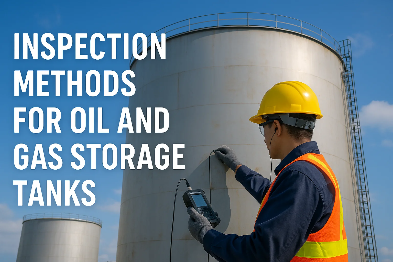 Inspection Methods for Oil and Gas Storage Tanks