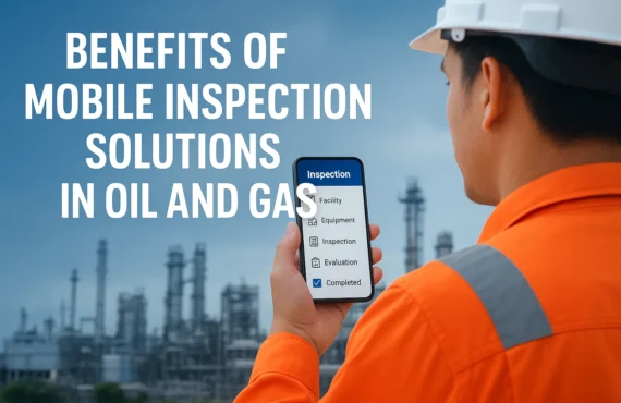 Benefits of Mobile Inspection Solutions in Oil and Gas