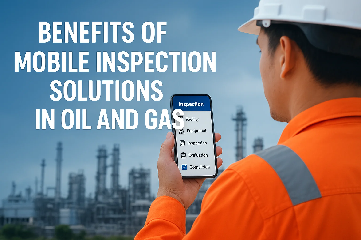 Benefits of Mobile Inspection Solutions in Oil and Gas