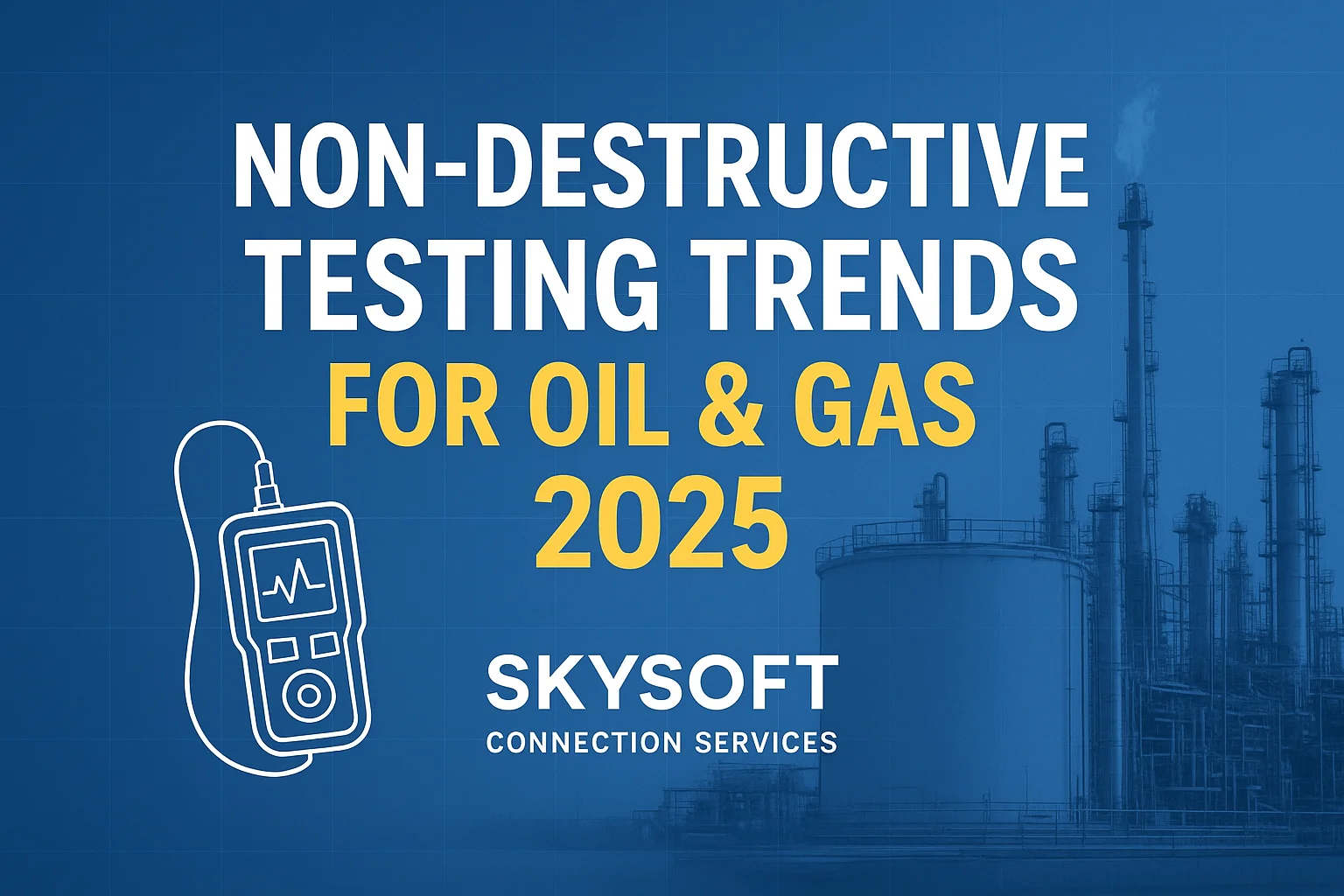 Non-Destructive Testing Trends for Oil & Gas 2025