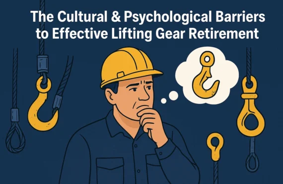 The Cultural & Psychological Barriers to Effective Lifting Gear Retirement