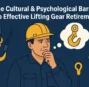 The Cultural & Psychological Barriers to Effective Lifting Gear Retirement