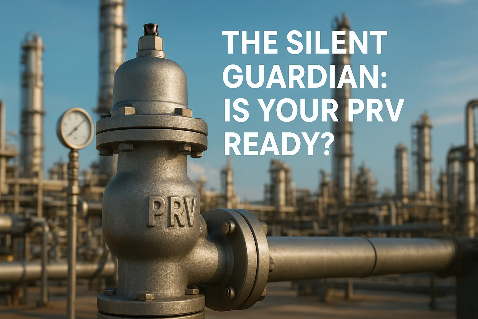 The Silent Guardian: Is Your PRV Ready to Do Its Job?