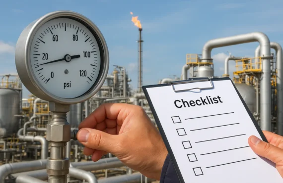 The Pressure Gauge Calibration Checklist: A Step-by-Step Guide for Precision