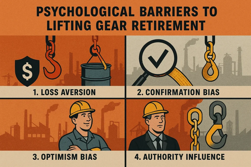 Psychological Barriers to Lifting Gear Retirement