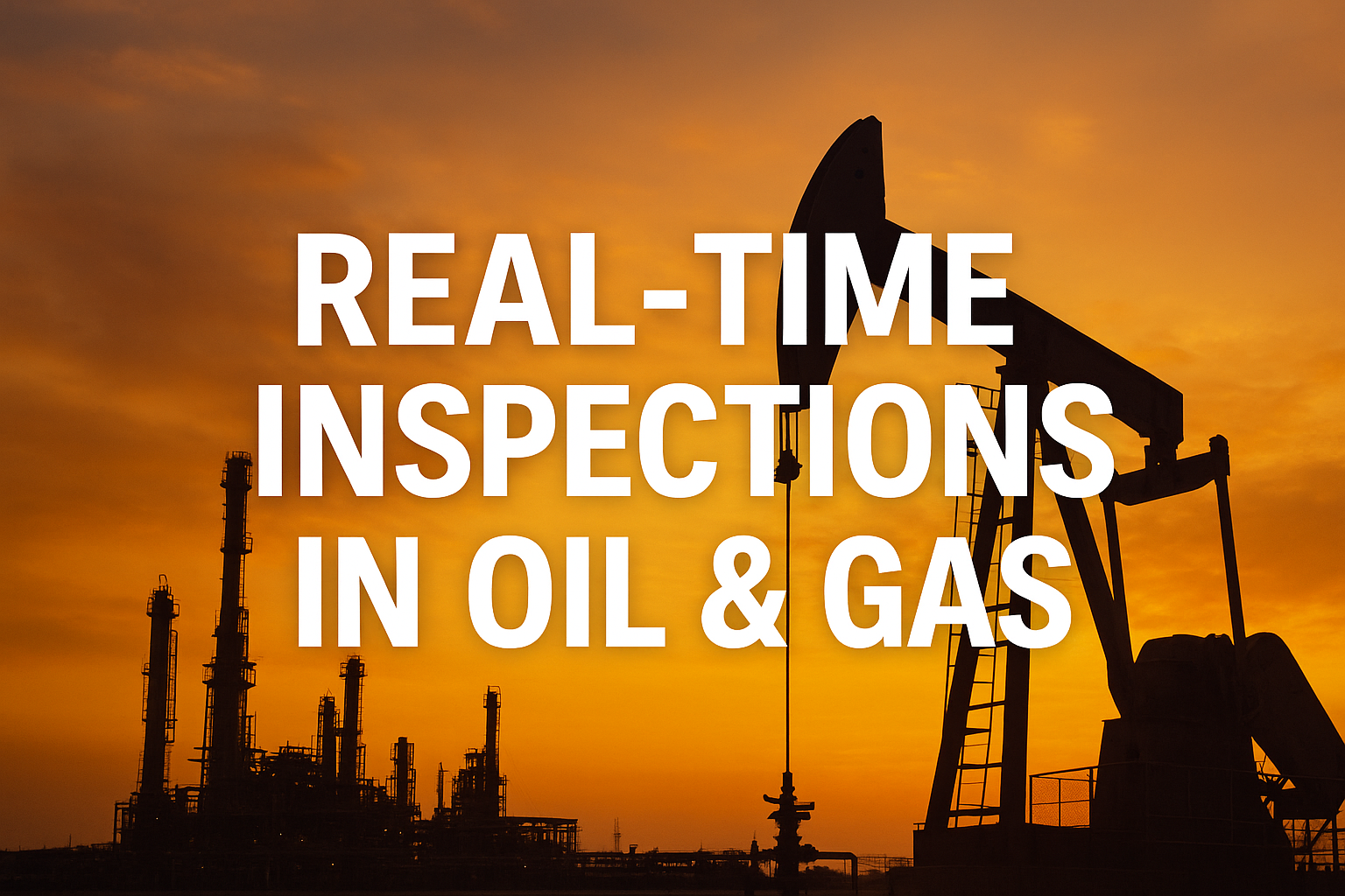 Real-Time Inspections Support in the Oil and Gas Industry