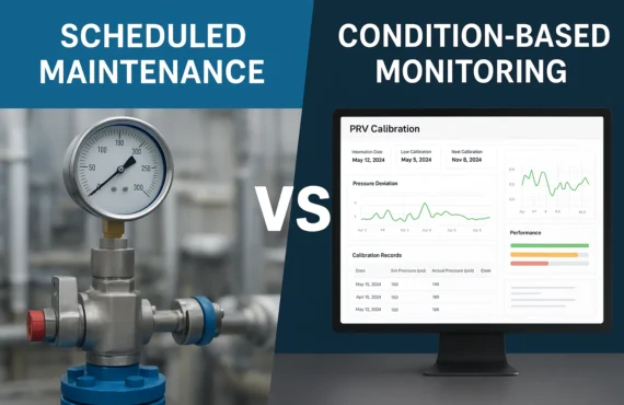 Scheduled Maintenance vs. Condition-Based Monitoring: Calibrating Your PRVs