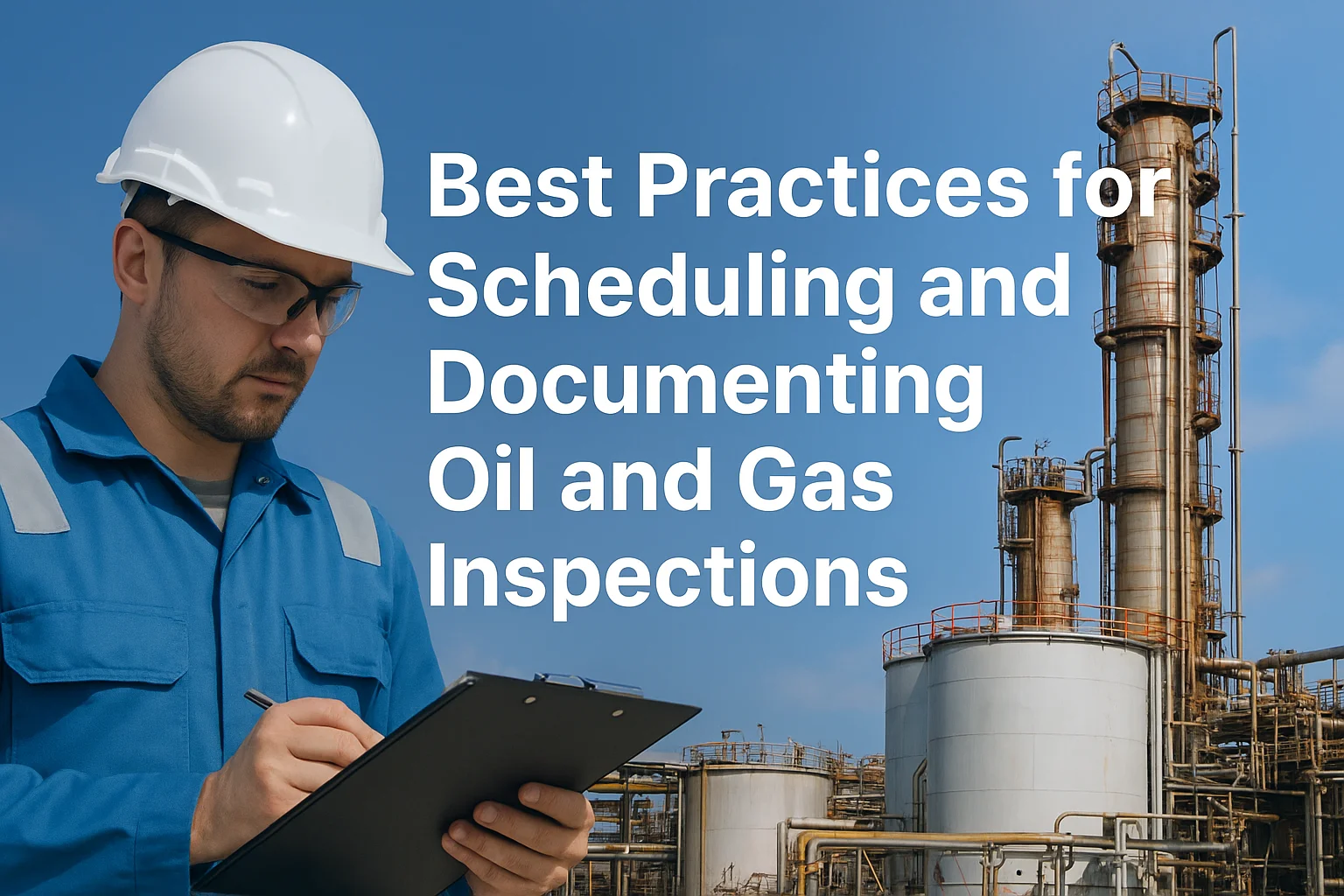 Best Practices for Scheduling and Documenting Oil and Gas Inspections