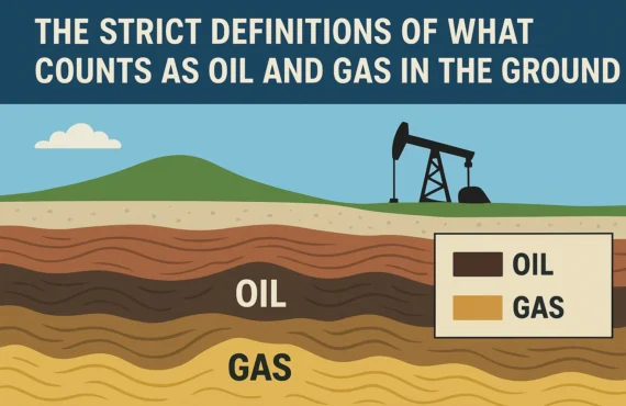 he Strict Definitions of What Counts as Oil and Gas in the Ground