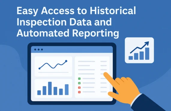 Easy Access to Historical Inspection Data and Automated Reporting