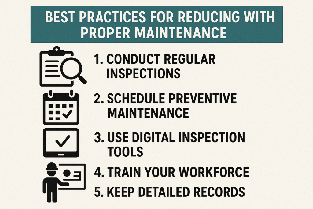 Best Practices for Reducing Downtime with Proper Maintenance