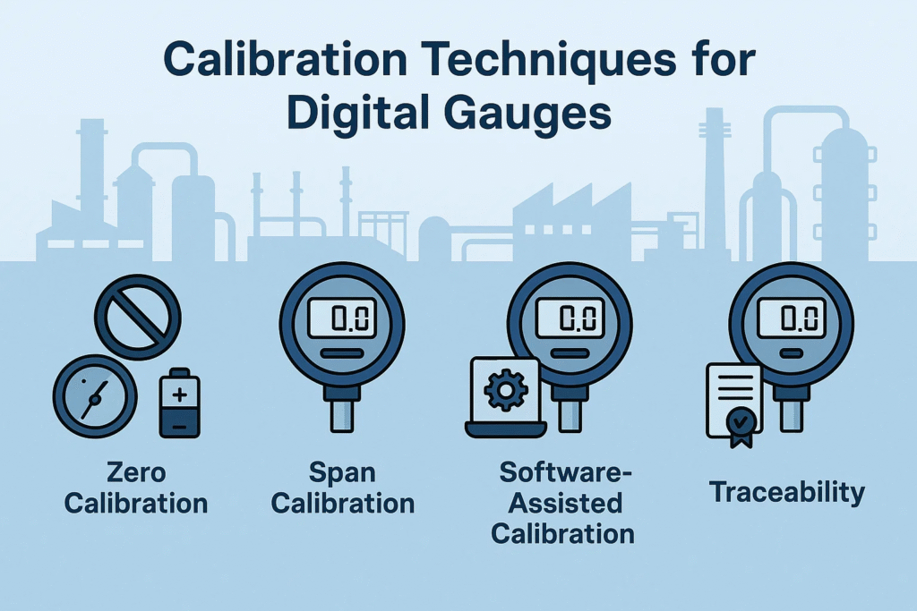 Digital Pressure Gauges: Features and Calibration