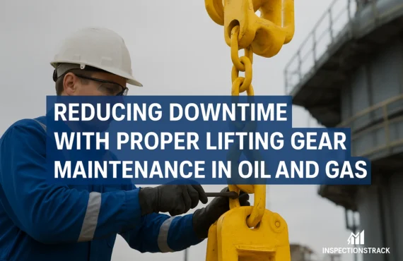 Reducing Downtime with Proper Lifting Gear Maintenance in Oil and Gas