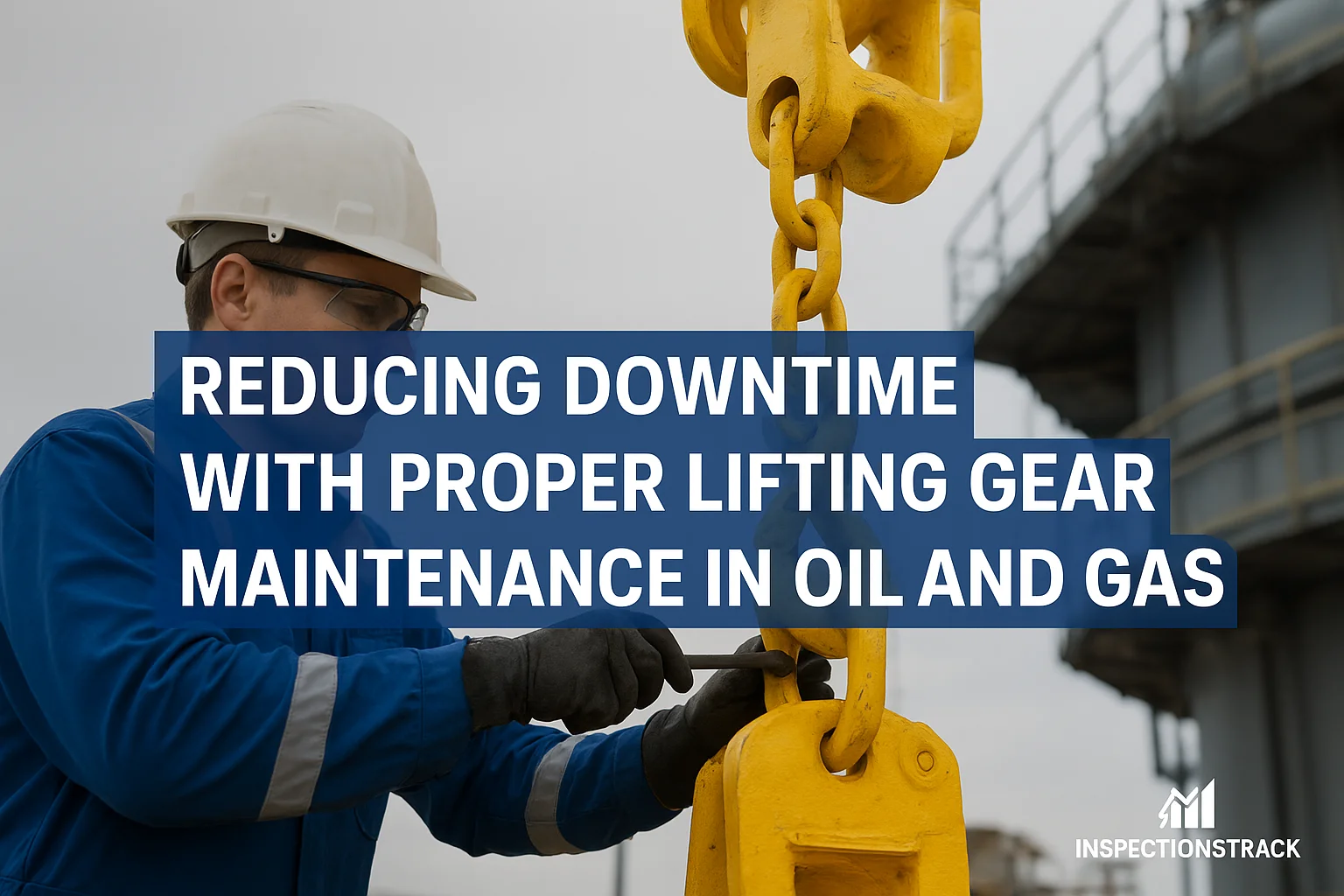 Reducing Downtime with Proper Lifting Gear Maintenance in Oil and Gas