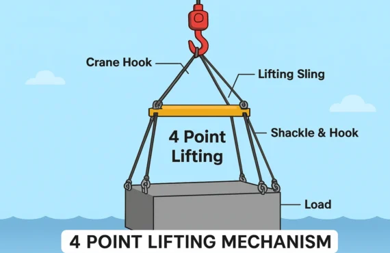 What is a 4 Point Lifting Mechanism?