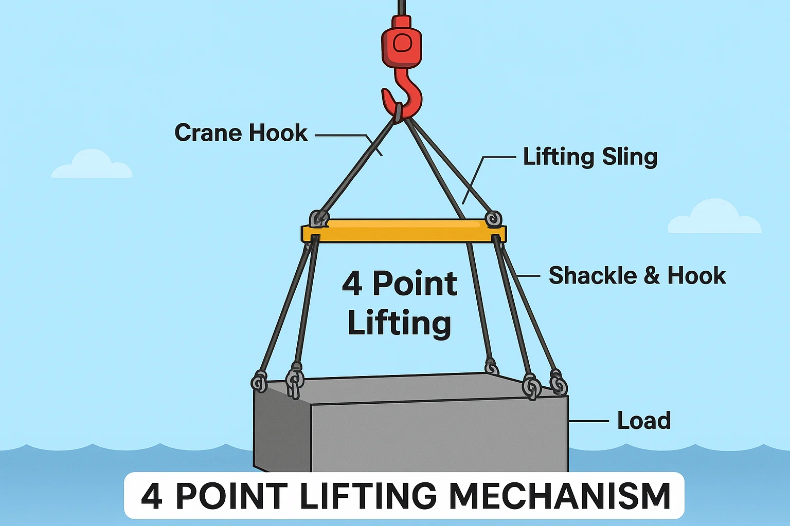 What is a 4 Point Lifting Mechanism?
