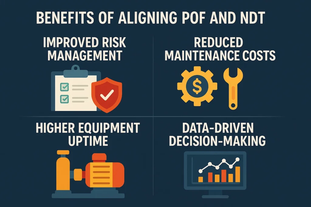 Benefits of Aligning POF and NDT