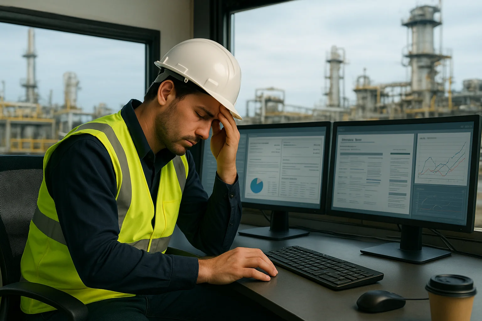 Burnout in the Booth: Managing the Mental Load of Continuous Inspection