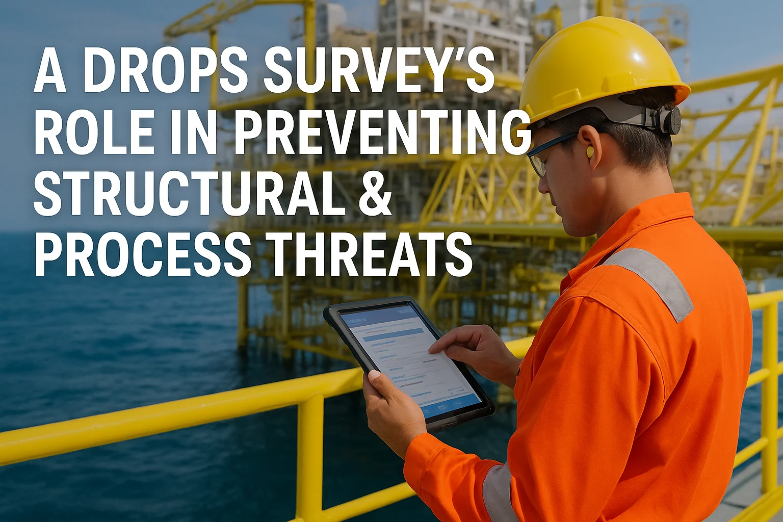 A DROPS Survey’s Role in Preventing Structural & Process Threats