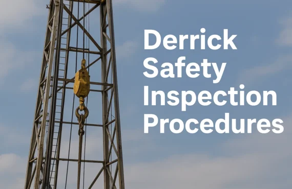 Derrick Safety Inspection Procedures: A Complete Guide for Safer Oil & Gas Operations